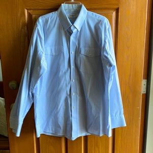 Men’s button down Longhorn shirt size 16-1/2 x 35